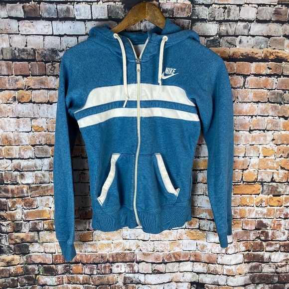 Nike Full Front Zip Hoodie - Picture 1 of 7